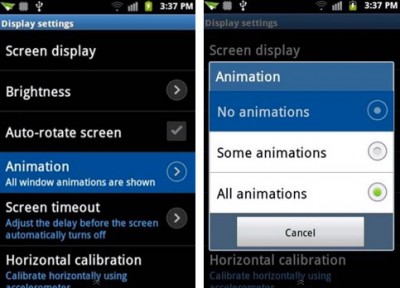Disable-Animation-on-Android-2.3