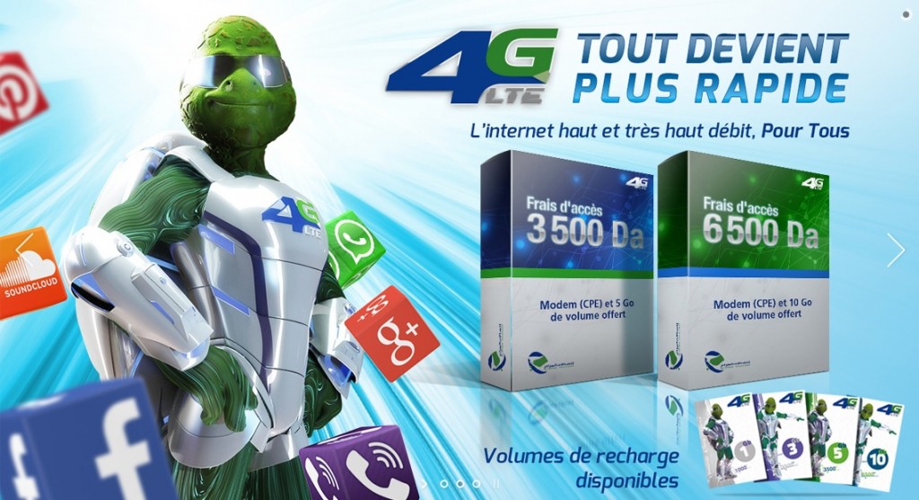 Algerie Télécom 4G LTE