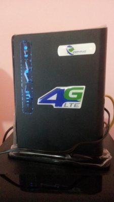 4G LTE algerie telecom