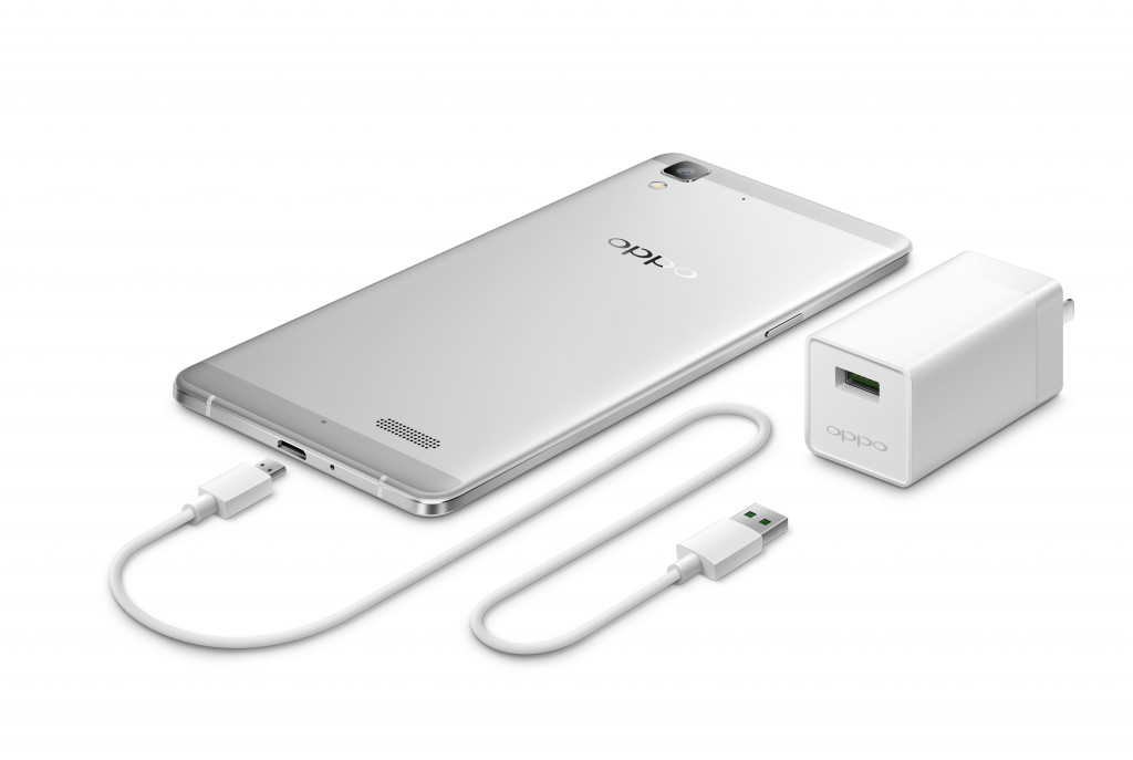 OPPO R7 with VOOC Charge