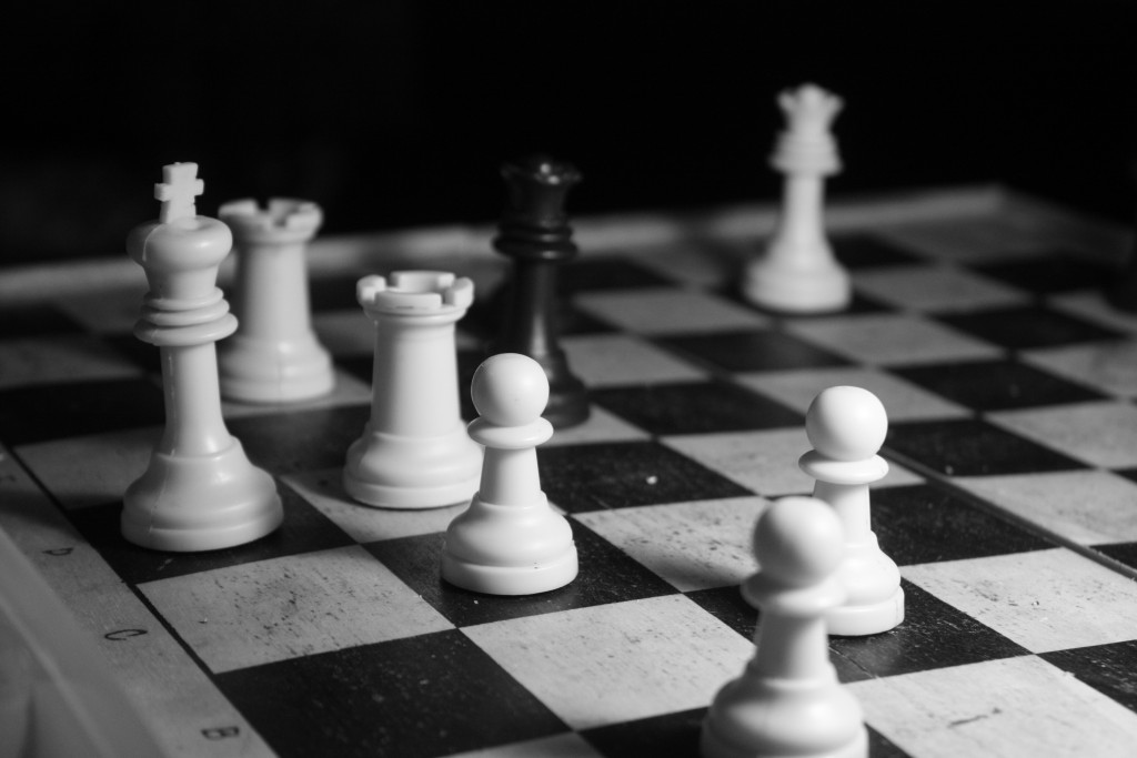 chess-black-white