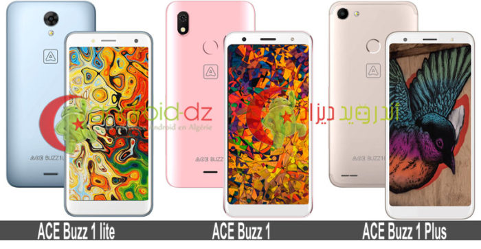 Smartphones ACE Algérie BUZZ prix et caractéristiques