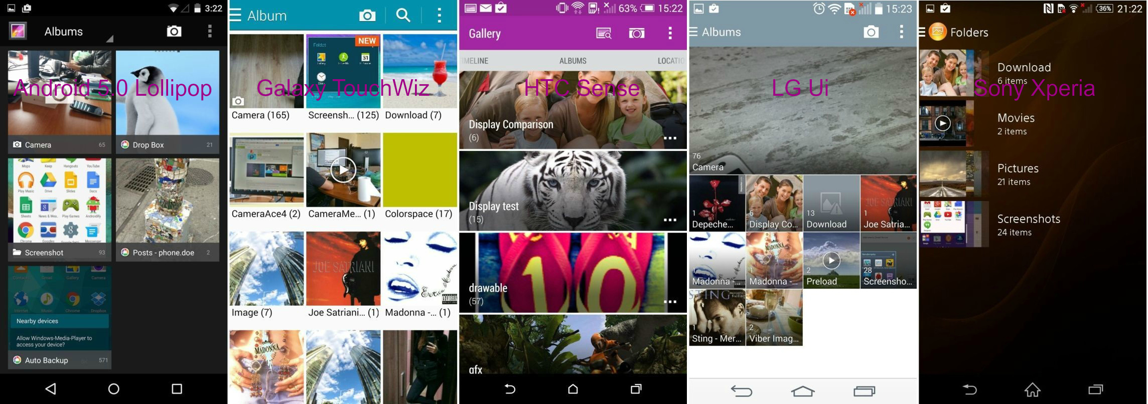Galerie-Photo-Android-5.0-Lollipop-TouchWiz-Sense-LG-Sony-Xperia