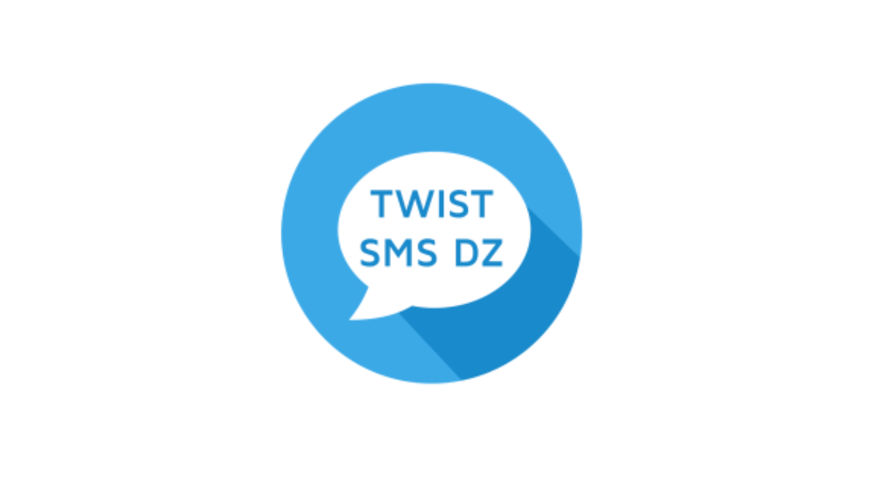 تطبيق Twist Sms Dz رسائل مجانية لكامل أرقام متعاملي الهاتف