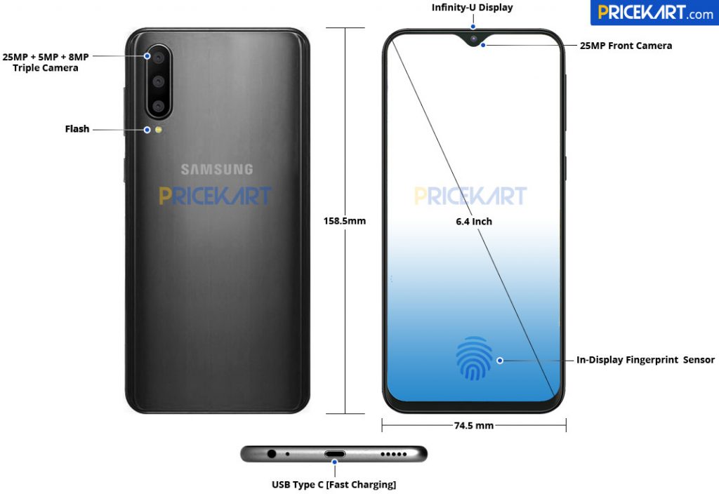 07ea2023e9e3 سعر و مواصفا Samsung Galaxy A50 سامسونج
