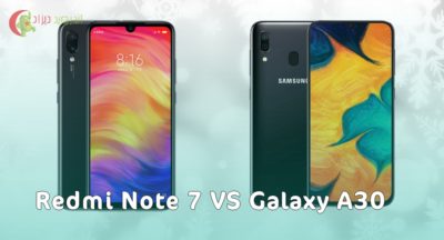 Redmi Note 7 VS Galaxy A30