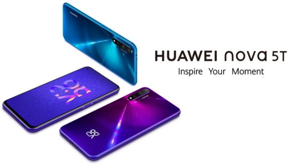 Huawei nova 5T سعر في الجزائر