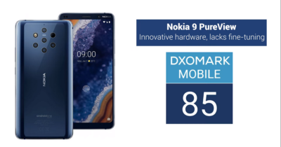 Nokia 9 Pureview DxOMark