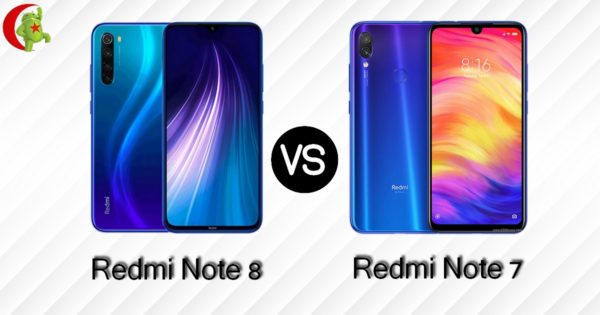 Redmi Note 7 VS Redmi Note 8