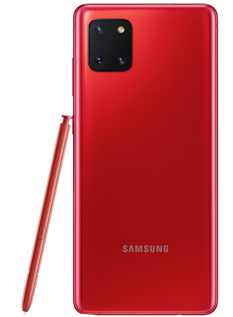 Samsung Galaxy Note 10 Lite السعر في الجزائر