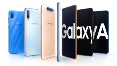 سعر سلسلة هواتف 2020 Galaxy A في الجزائر