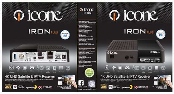 علبة ICONE IRON Pro 