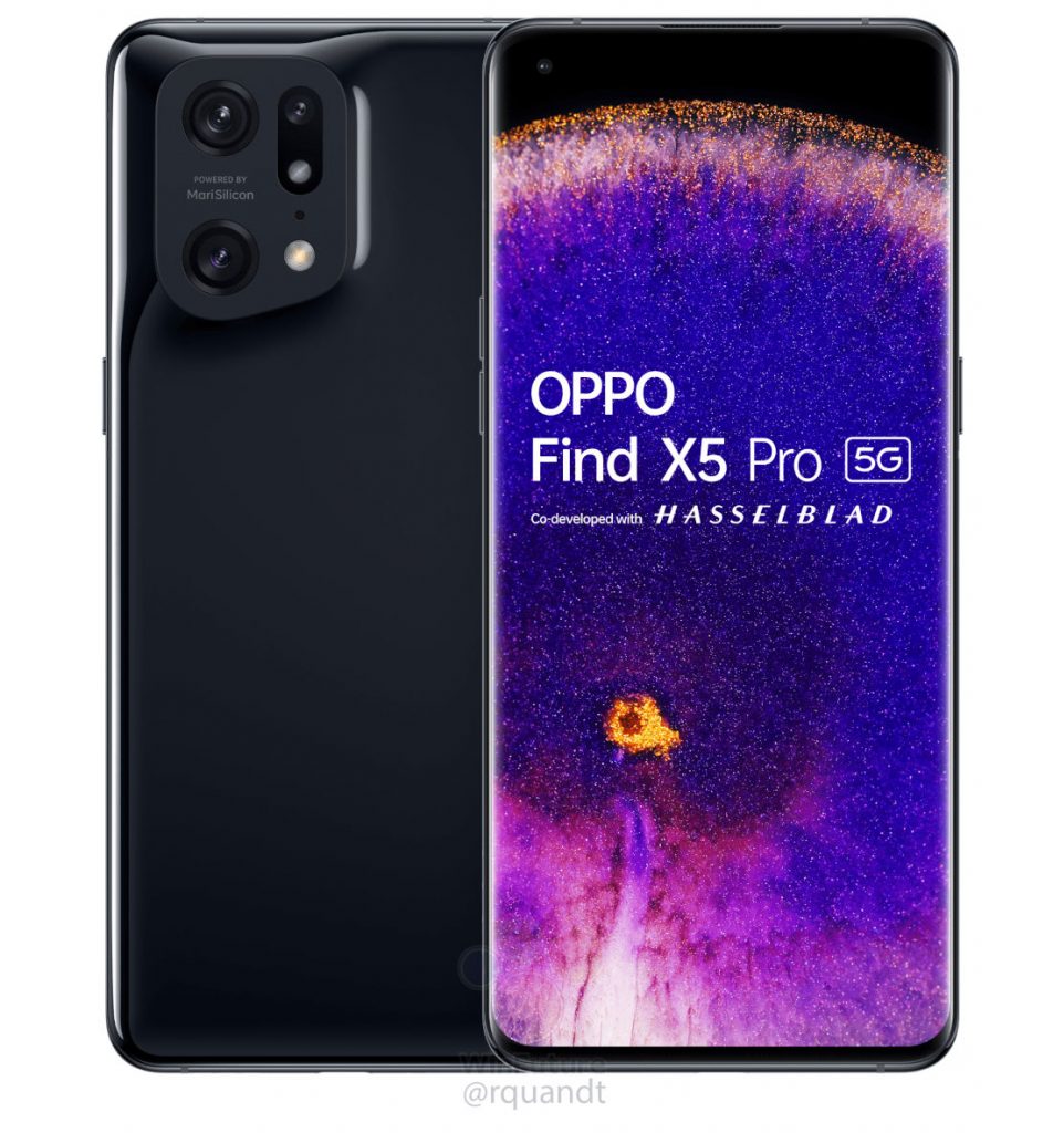 تصميم OPPO Find X5 Pro
