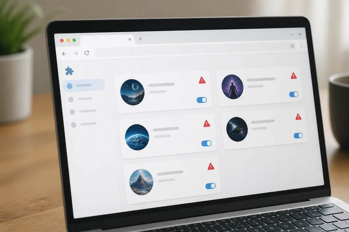 152 extensions Chrome espionnent vos données et faussent le trafic Google