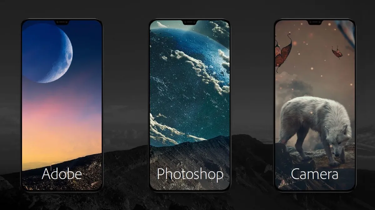 Adobe lance une application photo gratuite qui modifie le ciel !