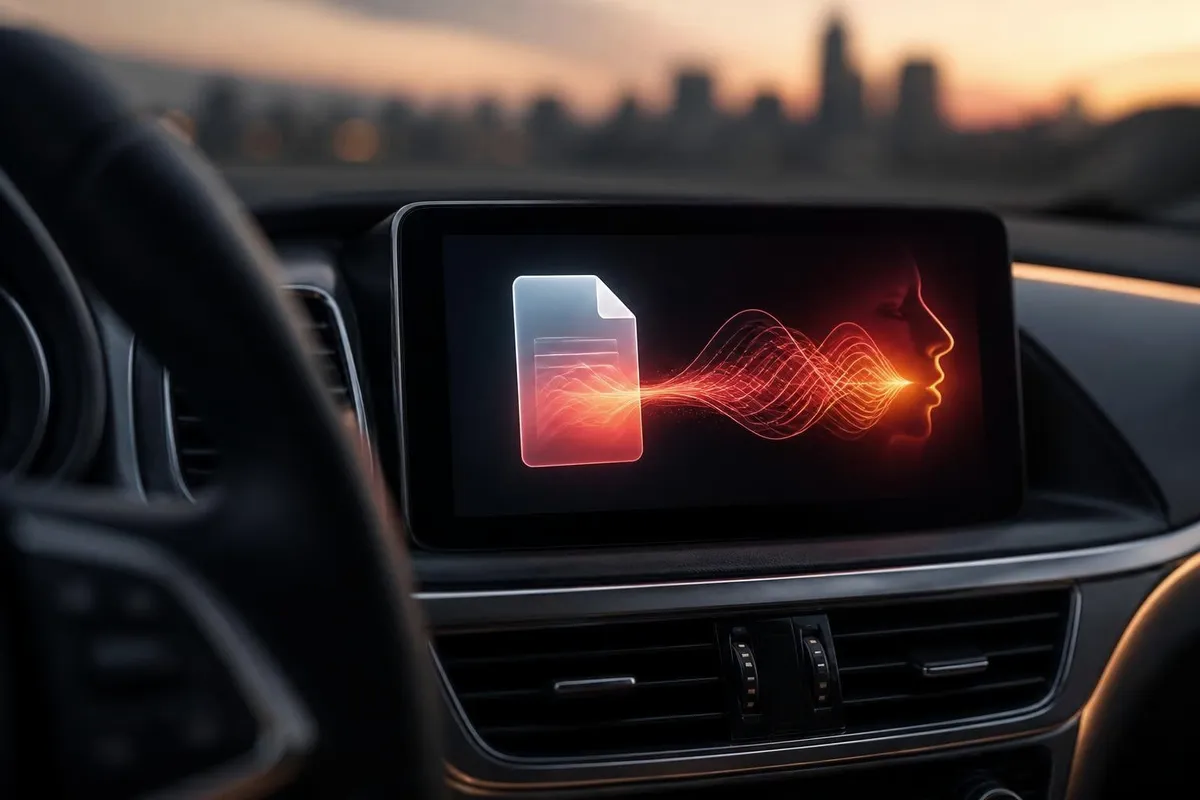 Android Auto : Adobe Acrobat arrive et lit vos PDF à voix haute en voiture