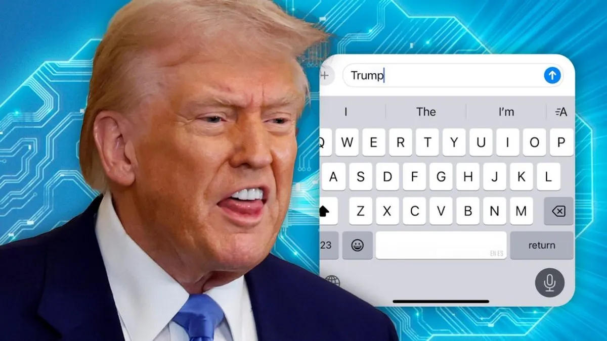 Apple corrige un bug de dictée iOS associant temporairement « raciste » à « Trump »