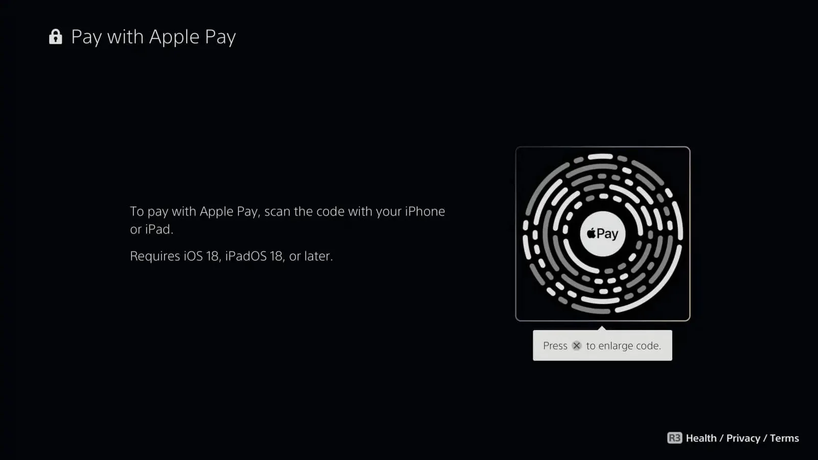 Apple Pay maintenant dispo sur PS5 (et bientôt sur PS4)