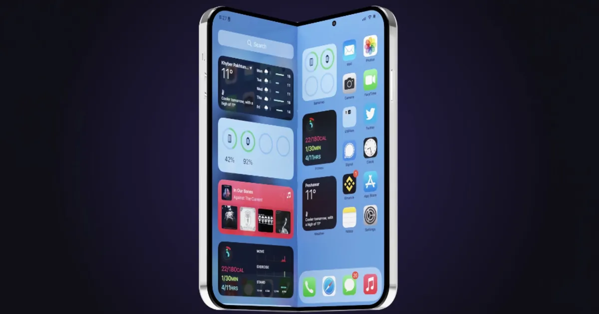 Apple prépare l’arrivée de l’iPhone pliable : ce que l’on sait du calendrier 2025–2027