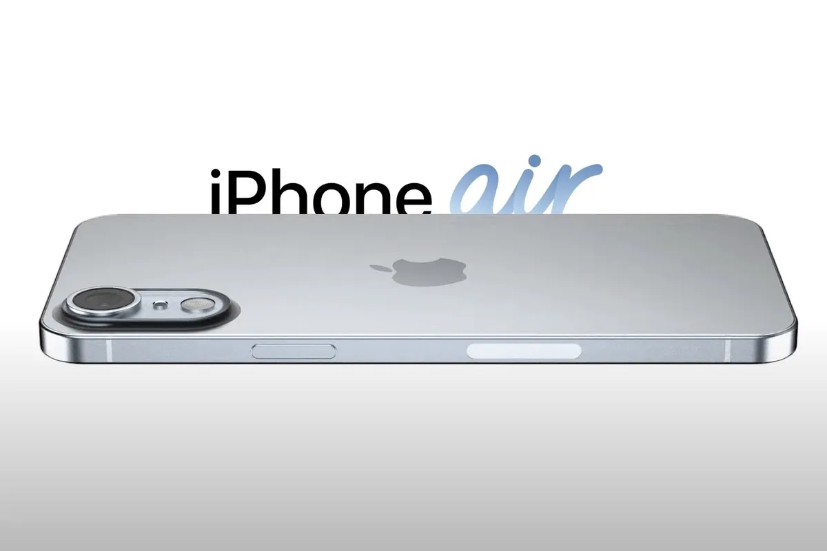 Ce que l’on sait déjà sur l’iPhone 17 Air