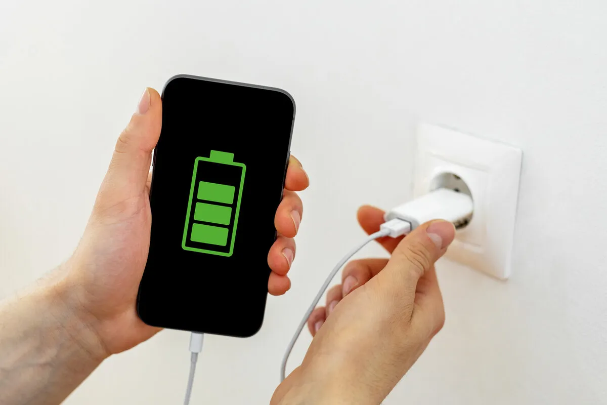 charger son téléphone