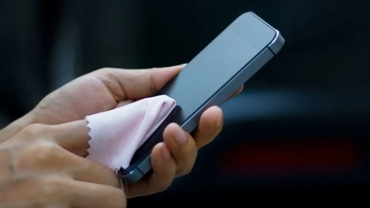 Comment bien nettoyer son téléphone
