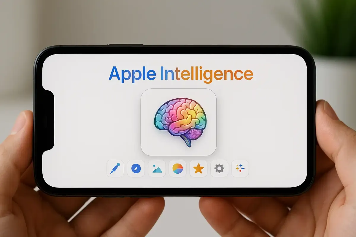 Comment créer une image avec Apple Intelligence sur iPhone
