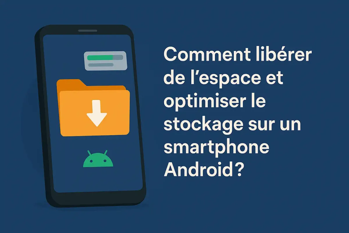 Comment libérer de l’espace et optimiser le stockage sur un smartphone Android ?