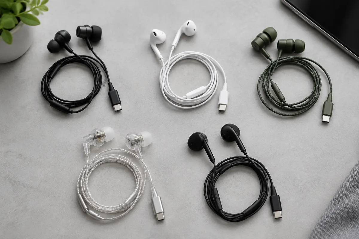 Écouteurs USB-C à moins de 1000 PHP : le comparatif des 5 meilleures options