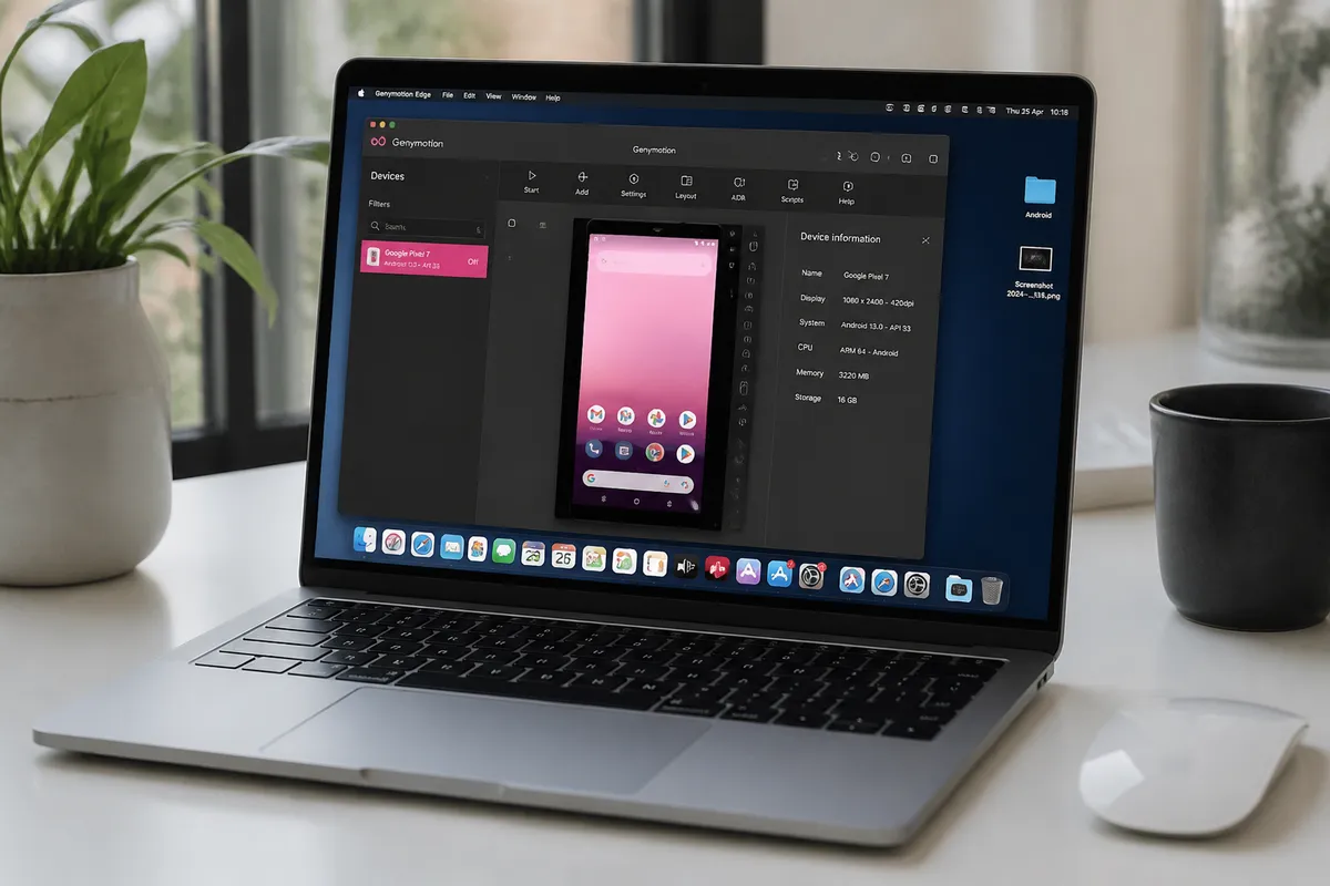 Émulateur Android pour Mac : les 10 meilleurs en 2026