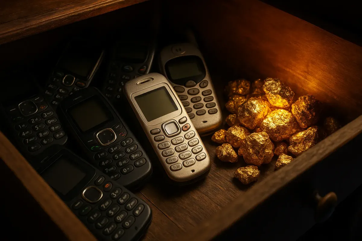 ENQUÊTE. Nos vieux téléphones portables, ces mines d’or qui sommeillent au fond de nos tiroirs