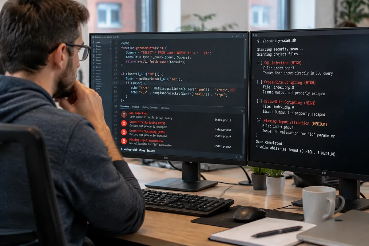 Failles PHP : guide complet pour sécuriser vos applications