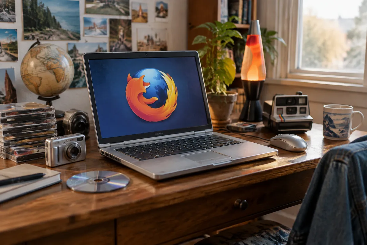 Firefox relance des icônes du web pour lutter contre le tracking et l'IA