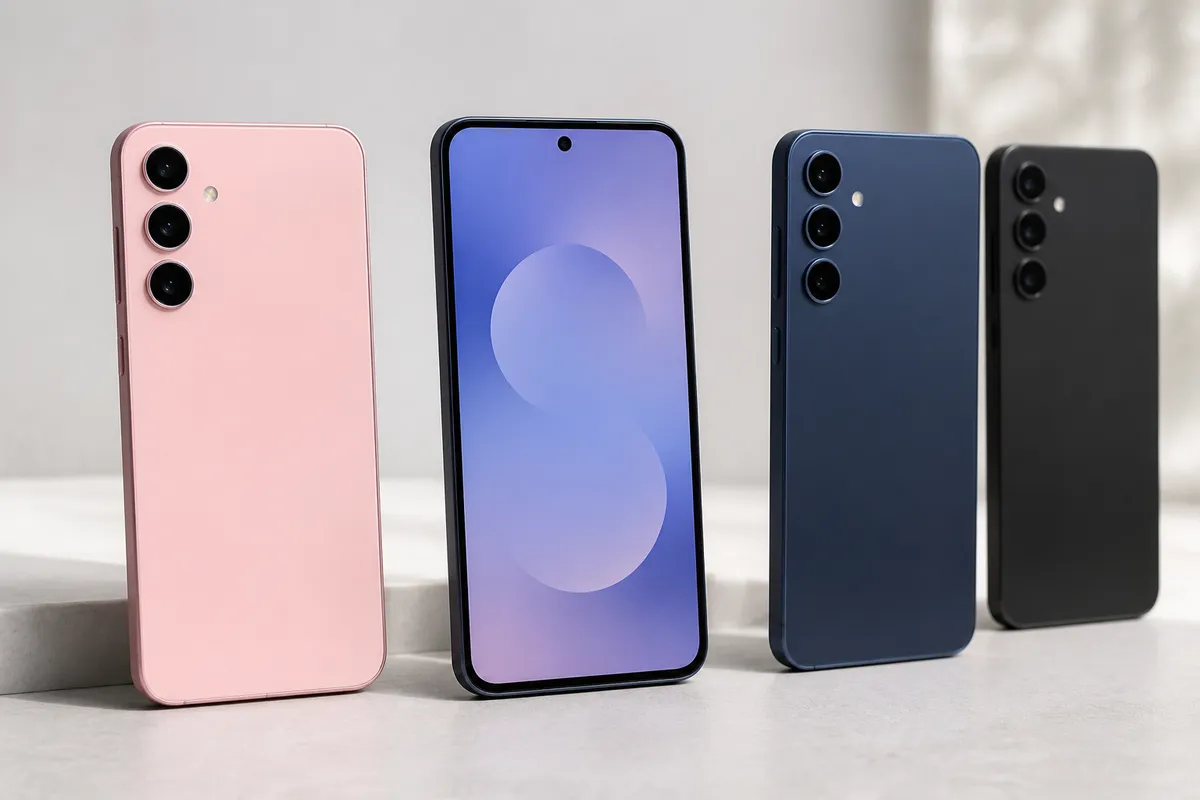 Galaxy A27 : Samsung modernise le design de son entrée de gamme
