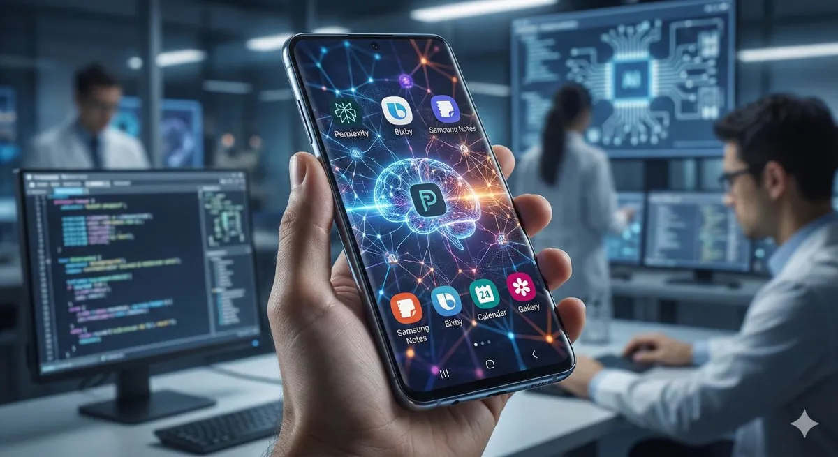 Galaxy AI s’étend avec de nouveaux agents : ce que Samsung prépare en 2026