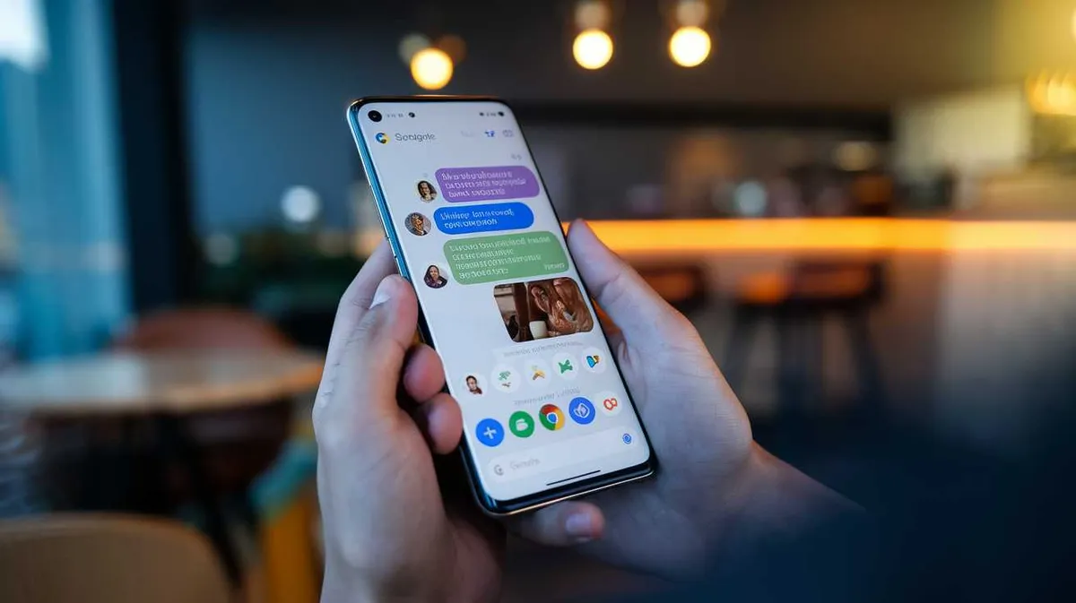 Google Messages : une refonte de l&rsquo;interface pour une expérience photo améliorée