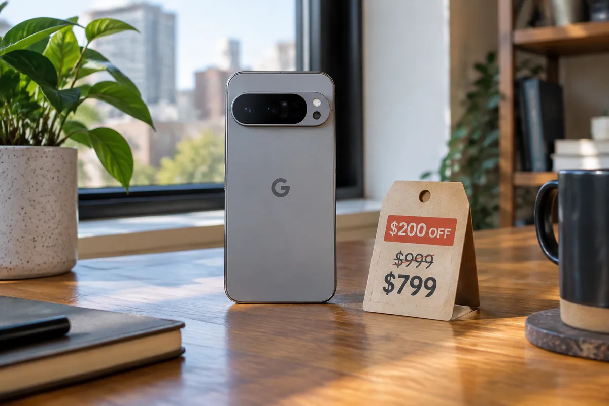 Google Pixel 10 Pro : la fin de stock qui confirme sa disparition