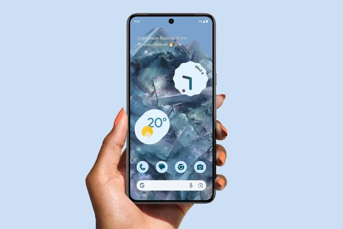 Google pixel : Votre widget météo vous induit en erreur depuis des mois sans que vous le sachiez et voici enfin la solution à ce bug