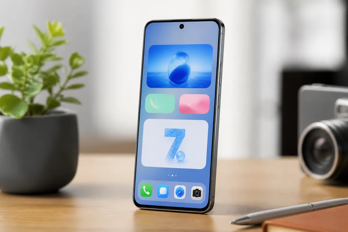 HarmonyOS 7 bêta : Huawei dépasse les 66 millions d'appareils