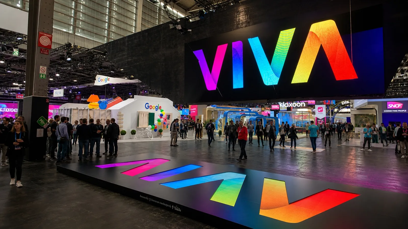 VivaTech 2026 en direct : toutes les annonces, minute par minute