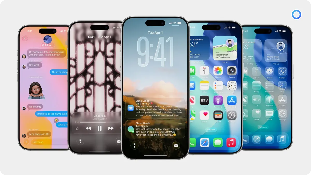 iOS 26: some advanced AI features limited to the newest iPhones