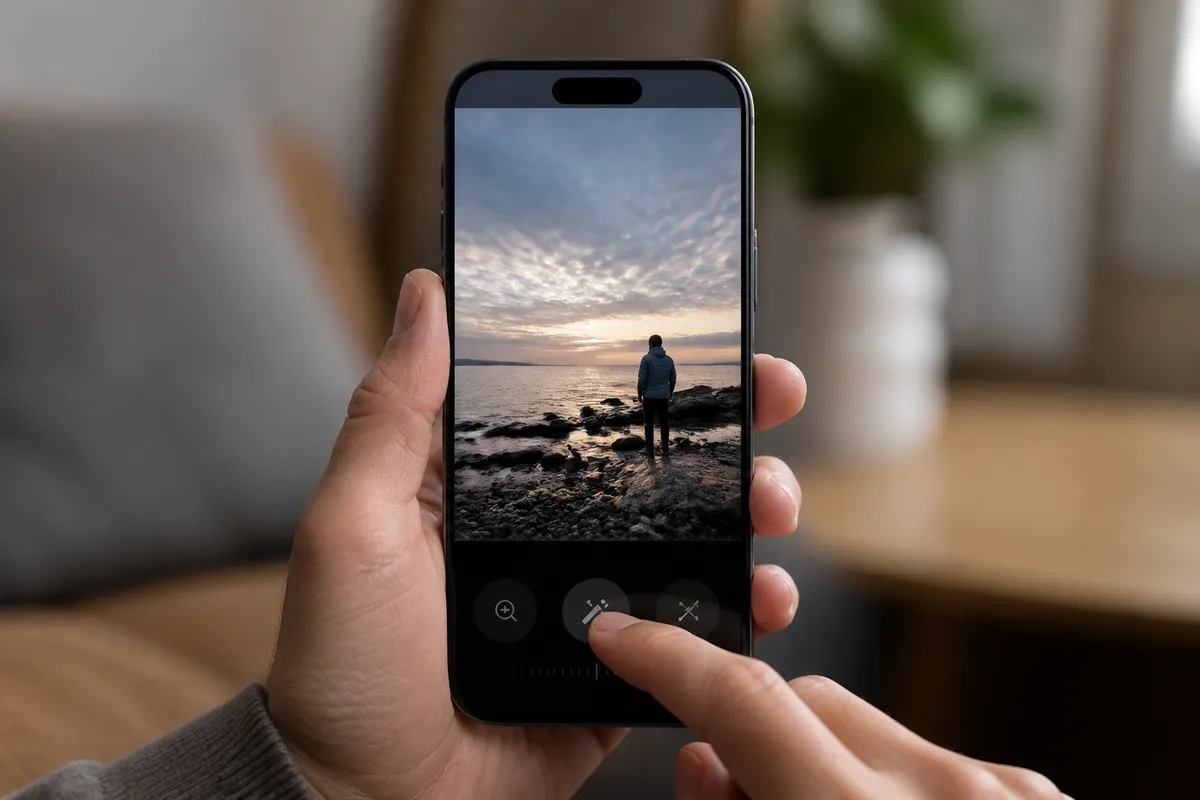 iOS 27 : trois outils IA pour retoucher vos photos dans Apple Photos