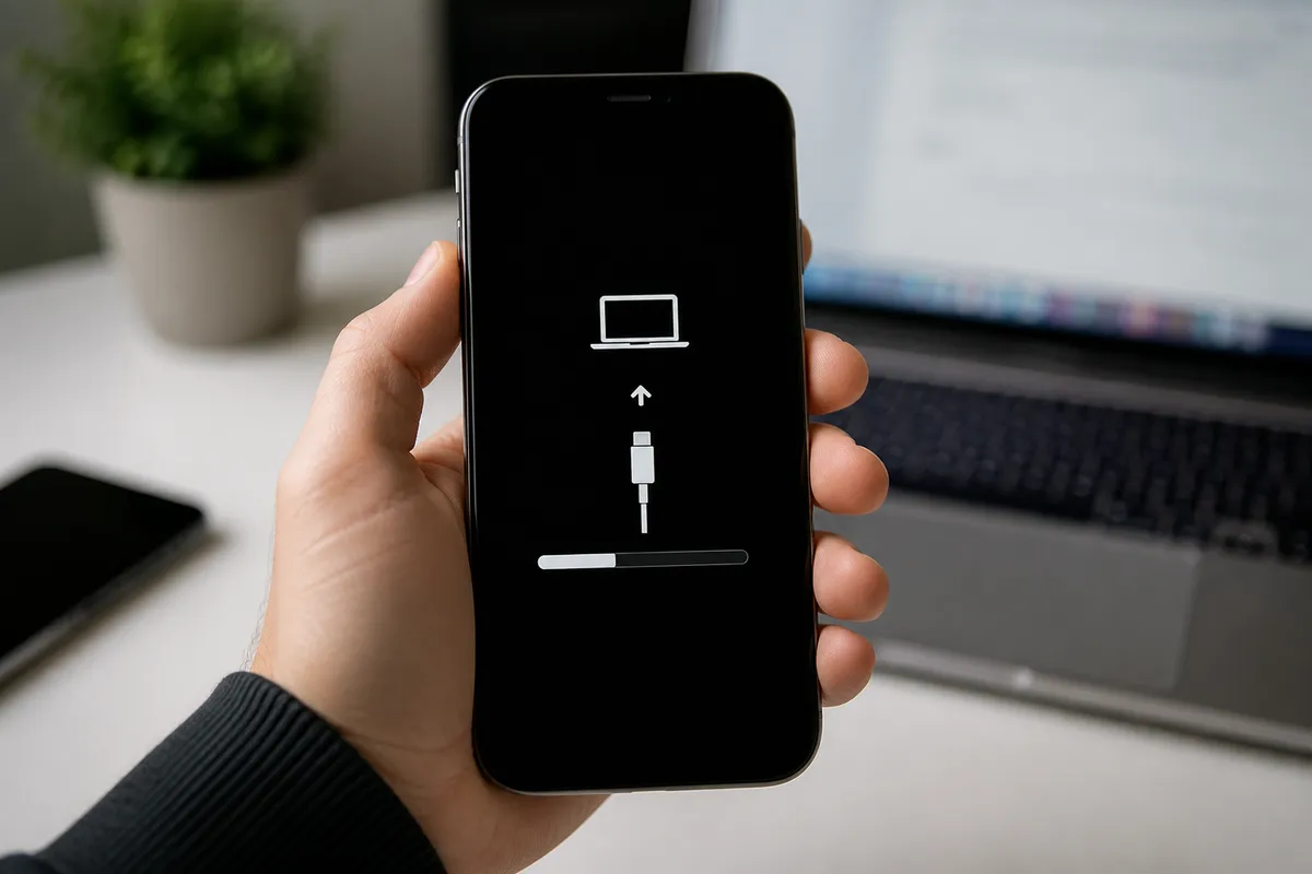 iOS 27 : un mode de récupération autonome, sans câble ni ordinateur