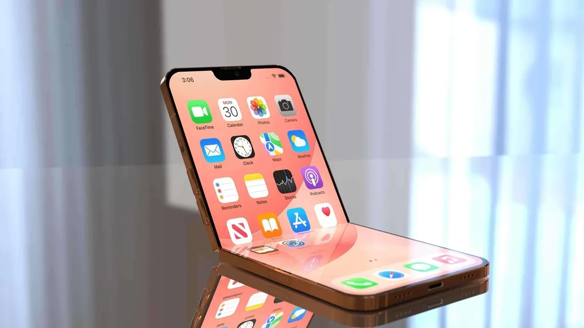 iPhone pliable : plus fin que le Galaxy Z Fold 6, mais avec des concessions