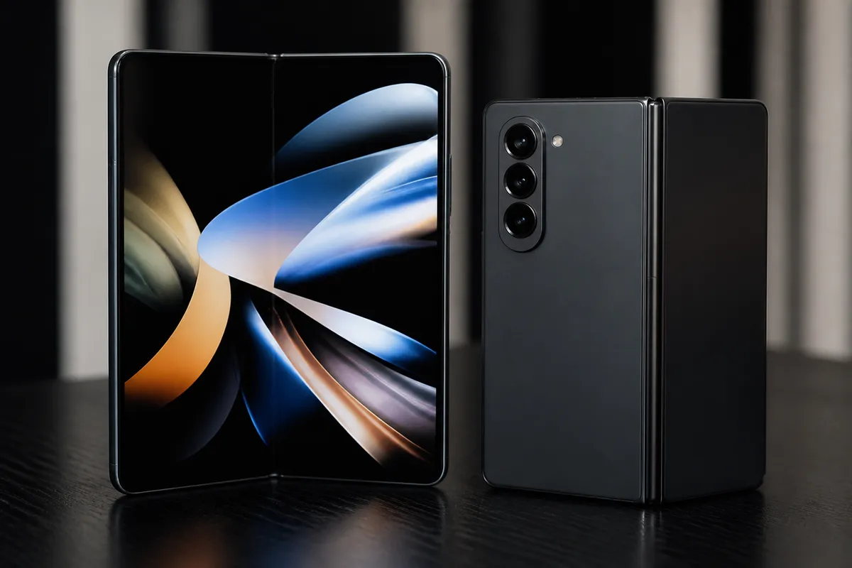 iPhone Ultra face au Galaxy Z Fold 8 Wide : Samsung prépare sa riposte
