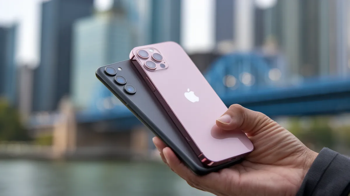 J’ai abandonné mon iPhone 16 Pro pour le Galaxy S25 Ultra : voici ce que j’en pense