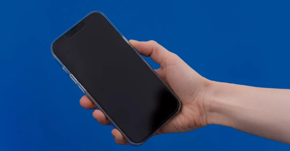 L’eau dans le haut-parleur : comment sécher le téléphone ?