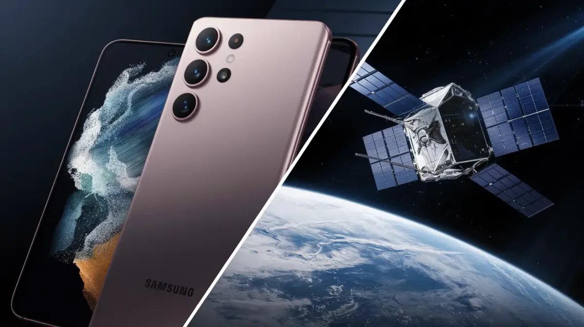 La connexion satellite arrive sur les Galaxy S25, sauf en France, voici pourquoi
