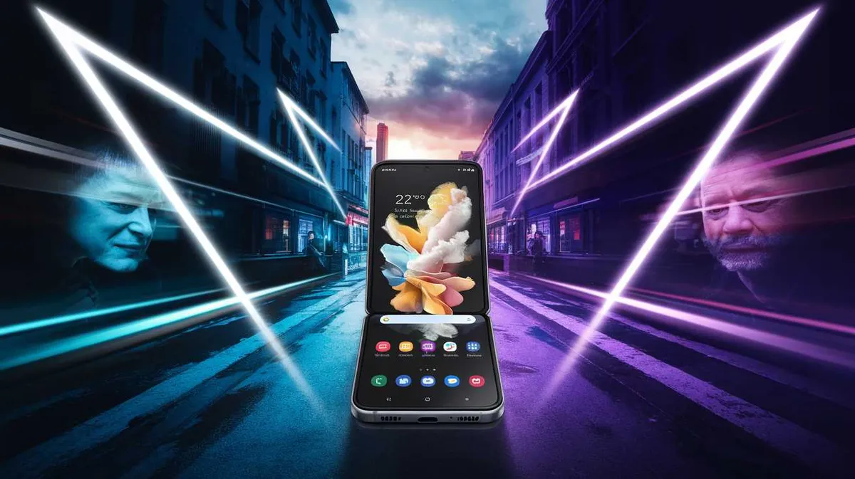 Le Galaxy Z Flip 7 : la couverture qui pourrait enfin rivaliser avec celle du Motorola Razr+ !