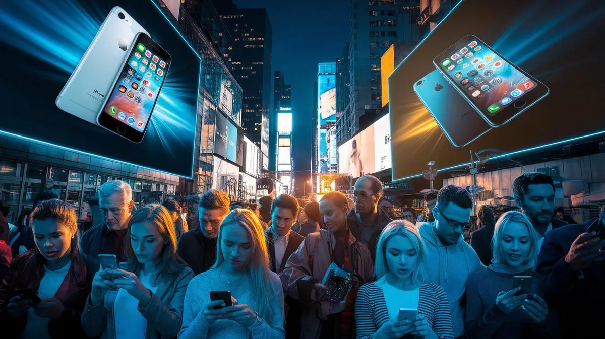 Les États-Unis, toujours accros à l’iPhone : ce que disent les chiffres 2025